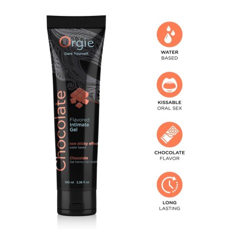 Żel-Orgie Chocolate Lubricant 100ml.