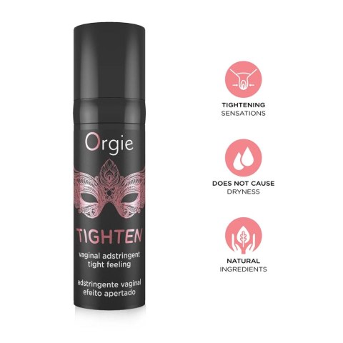 Żel-TIGHTEN - TIGHT GEL - 15 ML Orgie