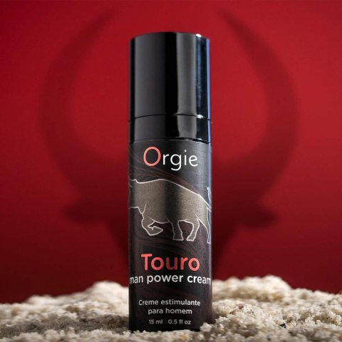 Żel-TOURO - ERECTION CREAM - WITH TAURINA - 15 ML Orgie