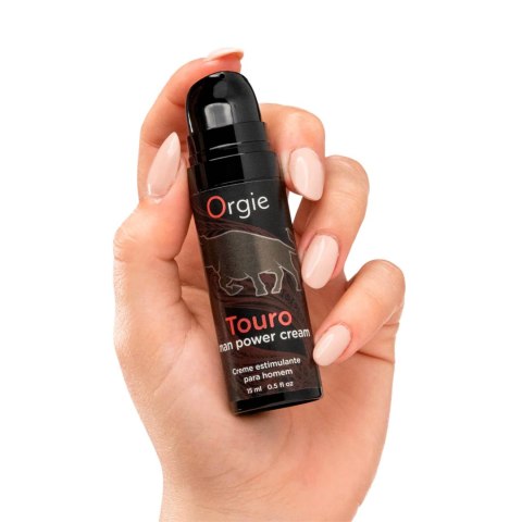 Żel-TOURO - ERECTION CREAM - WITH TAURINA - 15 ML Orgie