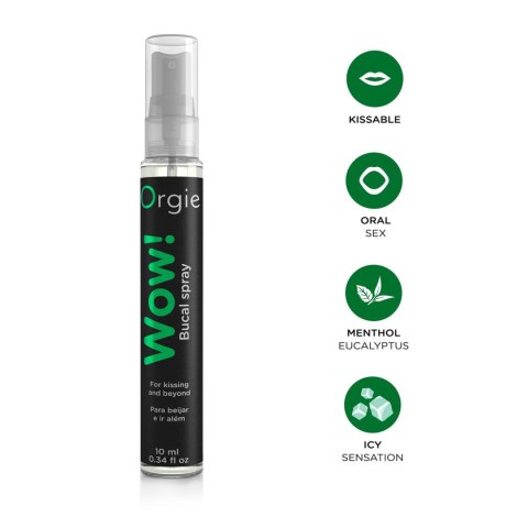 Żel-WOW! BLOWJOB SPRAY - 10 ML Orgie