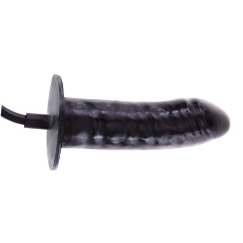 Baile Bigger Joy - pompowane dildo lateksowe z pompką