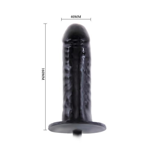 Baile Bigger Joy - pompowane dildo lateksowe z pompką