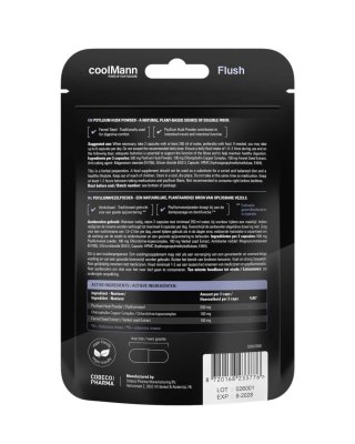 CoolMann FLUSH - 60 capsules