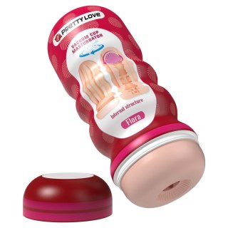 Pretty Love Flora - Vacuum Cup Masturbator