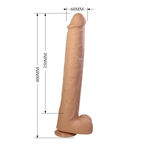 Pretty Love Pat - Realistic Dildo 15.8"