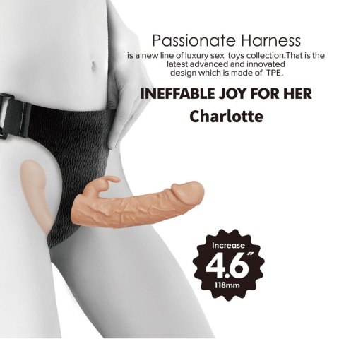 Baile Charlotte - Double Strap On Harness