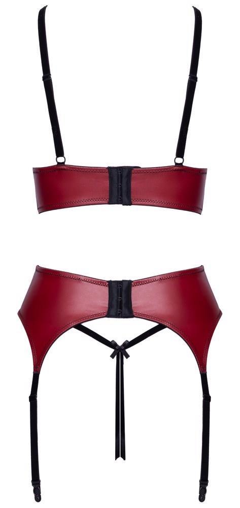 Bra, Suspender Belt & String M