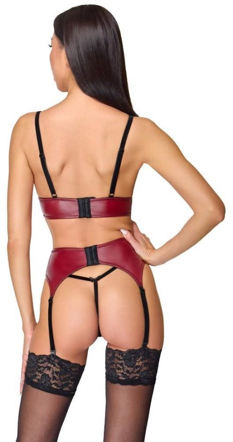 Bra, Suspender Belt & String S
