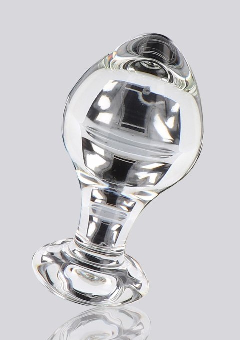 Toy Joy Glass Worxx Brilliant Star - szklany korek analny, 9 cm