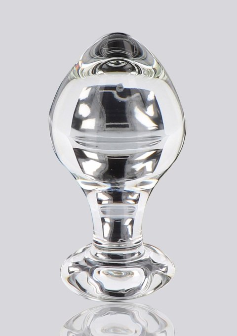 Toy Joy Glass Worxx Brilliant Star - szklany korek analny, 9 cm