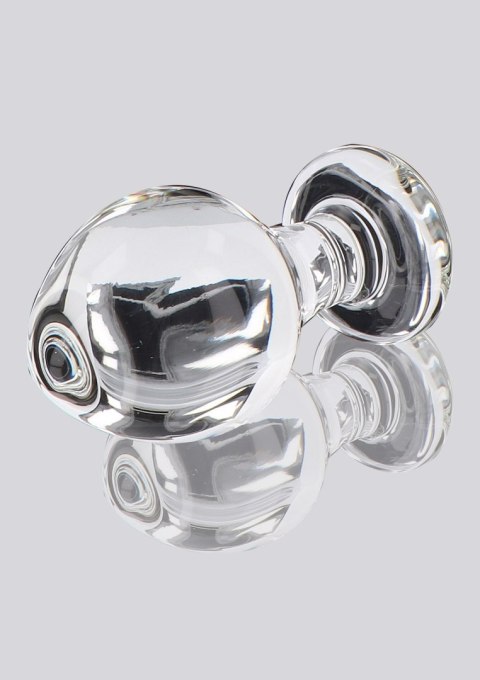 Toy Joy Glass Worxx Brilliant Star - szklany korek analny, 9 cm