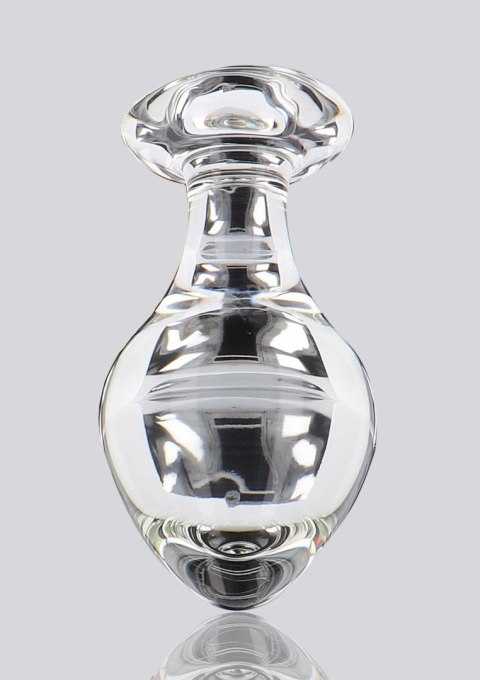 Toy Joy Glass Worxx Brilliant Star - szklany korek analny, 9 cm
