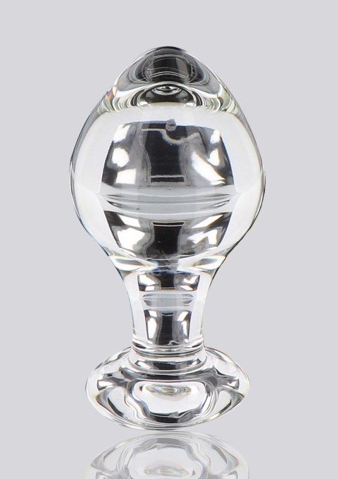 Toy Joy Glass Worxx Brilliant Star - szklany korek analny, 9 cm