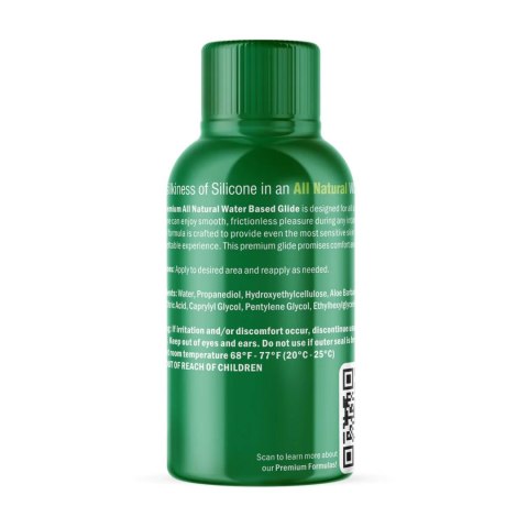 Natural - Premium All Natural Waterbased Lubricant - 1 fl oz / 29,5 ml