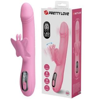 Pretty Love Bella Pink - Butterfly Rabbit Vibrator
