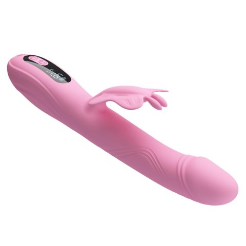 Pretty Love Bella Pink - Butterfly Rabbit Vibrator