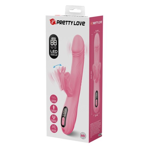 Pretty Love Bella Pink - Butterfly Rabbit Vibrator
