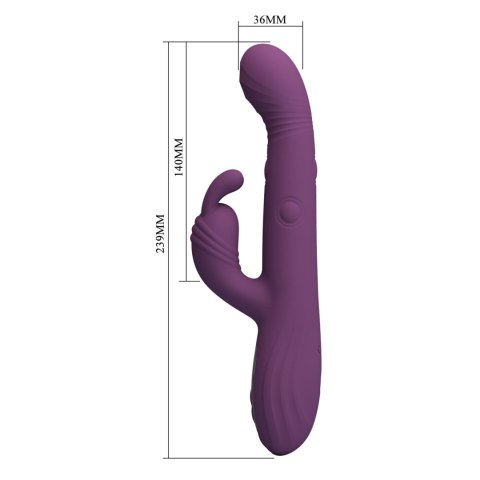 Pretty Love Dee Purple - Thumping Rabbit Vibrator