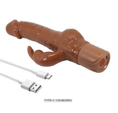 Pretty Love Ellison Brown - Realistic Rabbit Vibrator