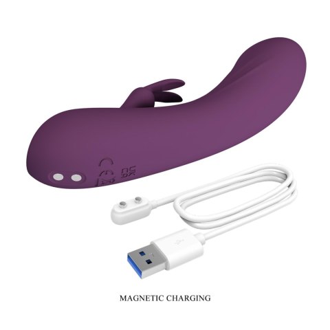 Pretty Love Landyn Purple - Rabbit Vibrator