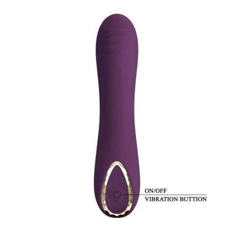 Pretty Love Lloyde Purple - Powerful Vibrator