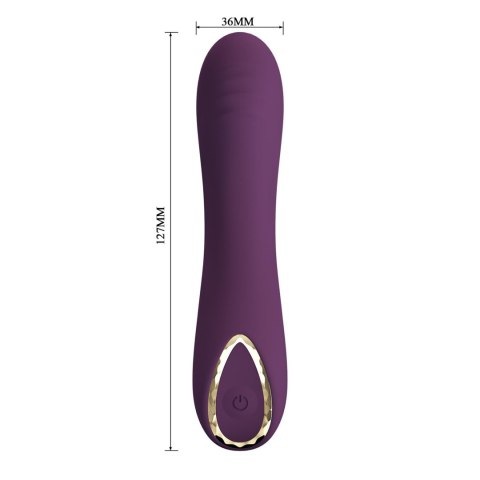Pretty Love Lloyde Purple - Powerful Vibrator