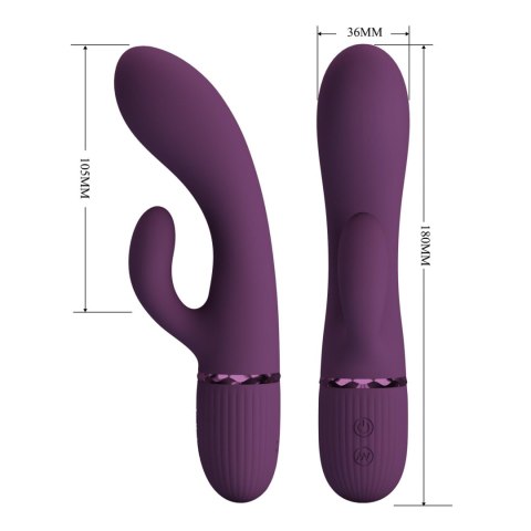 Pretty Love Marski Purple - Rabbit Vibrator