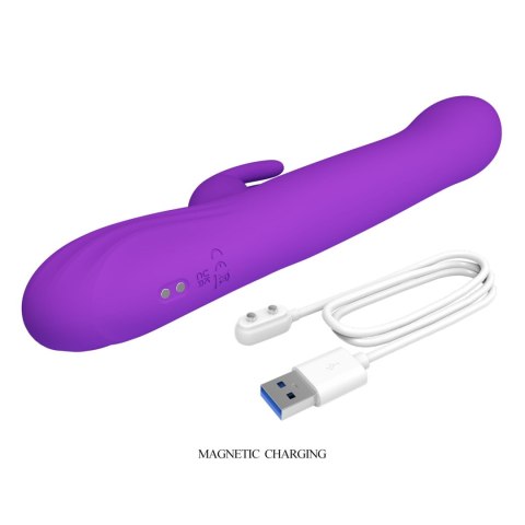 Pretty Love Sabien Purple - Thumping Rabbit Vibrator