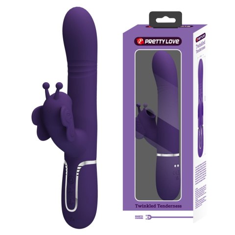 Pretty Love Twinkled Tenderness Purple - Rabbit Vibrator