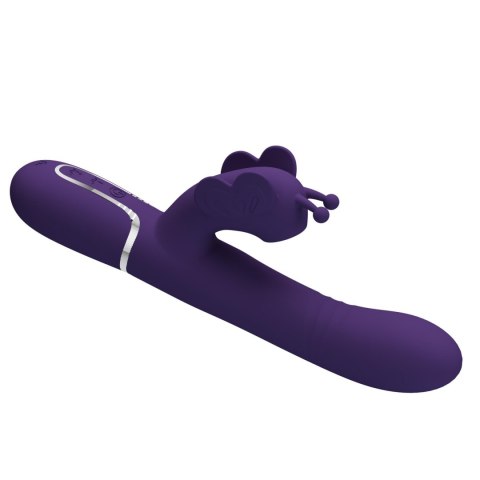 Pretty Love Twinkled Tenderness Purple - Rabbit Vibrator