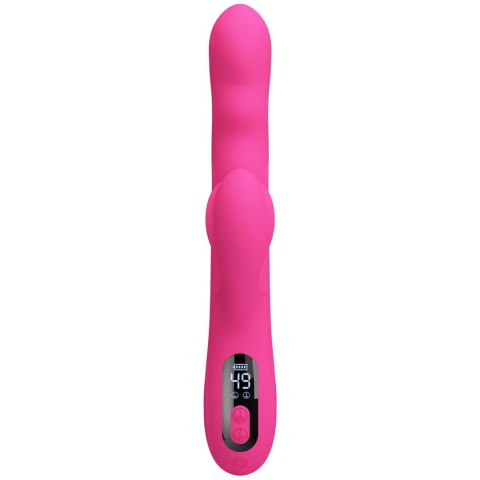 Pretty Love Winters Pink - Rotating Rabbit Vibrator