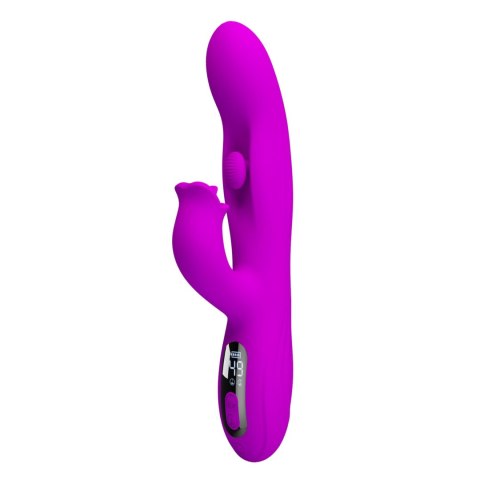 Pretty Love Yalanda Purple - Nodding Rabbit Vibrator