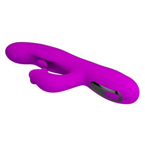 Pretty Love Yalanda Purple - Nodding Rabbit Vibrator
