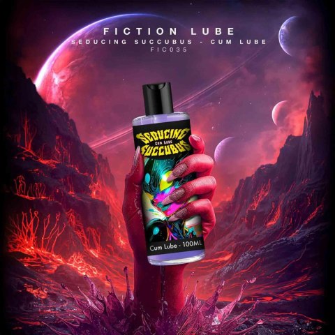 Seducing Seccubus - Cum Lube - 3.4 fl oz / 100 ml