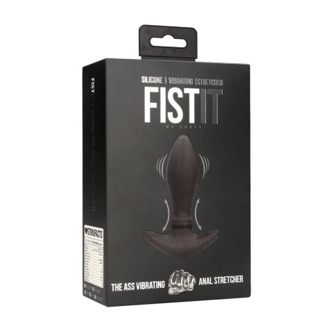 The ASS - Anal Self Penetrating Stretcher - Black