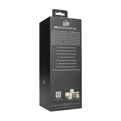 Vibrating Realistic Wave Rider - Black