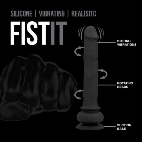 Vibrating Realistic Wave Rider - Black
