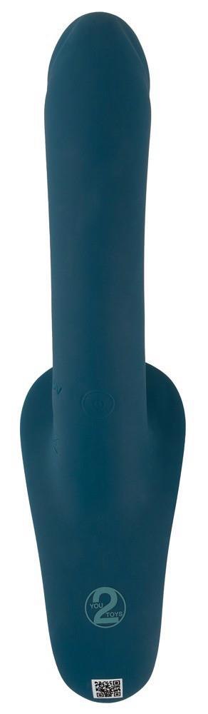 Your Strap-On RC Vibrator Blue