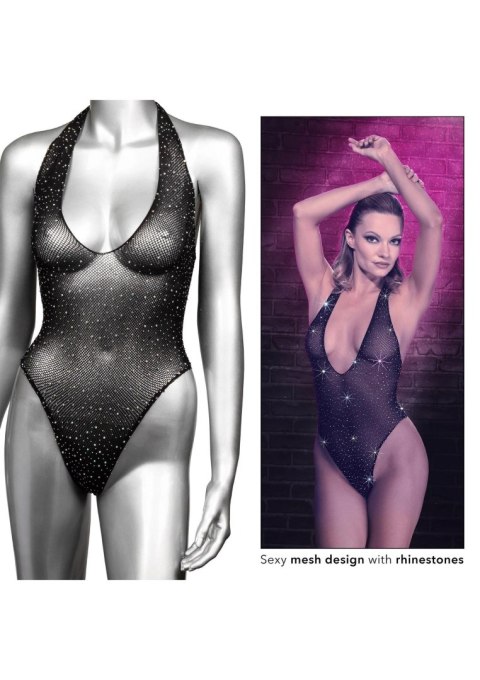 Deep V Bodysuit