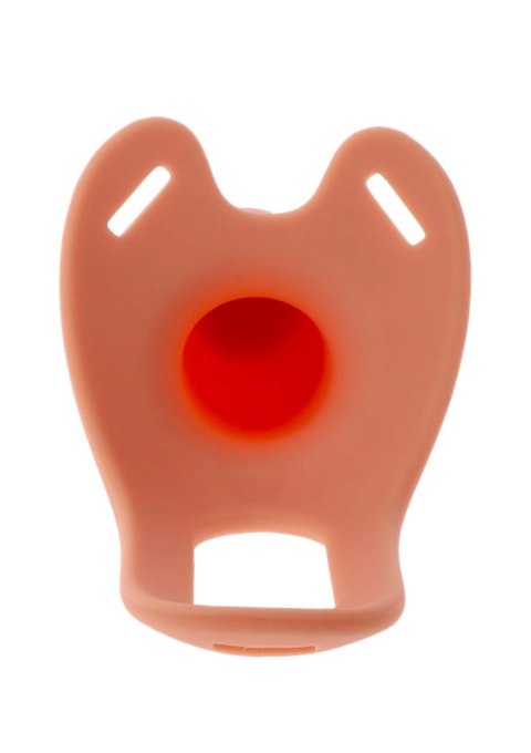 Hollow Penis Strapon Silicone 16 cm