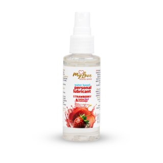MyLove Aroma Series Intim&Massage 2in1 Strawberry 50ml