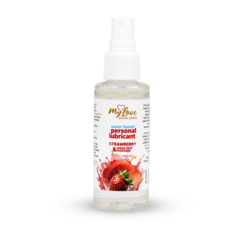 MyLove Aroma Series Intim&Massage 2in1 Strawberry 50ml