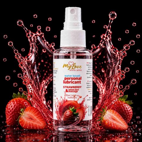 MyLove Aroma Series Intim&Massage 2in1 Strawberry 50ml