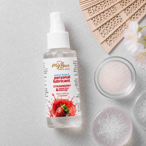 MyLove Aroma Series Intim&Massage 2in1 Strawberry 50ml