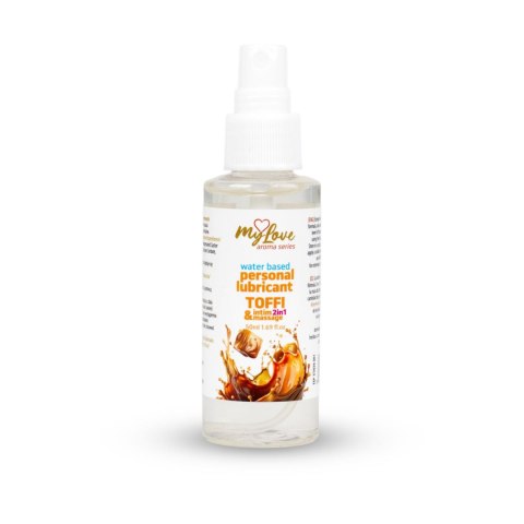 MyLove Aroma Series Intim&Massage 2in1 Toffi 50ml