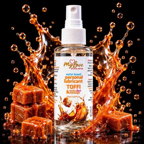 MyLove Aroma Series Intim&Massage 2in1 Toffi 50ml