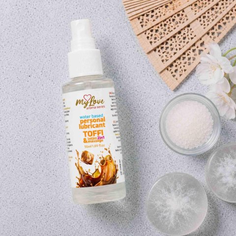 MyLove Aroma Series Intim&Massage 2in1 Toffi 50ml