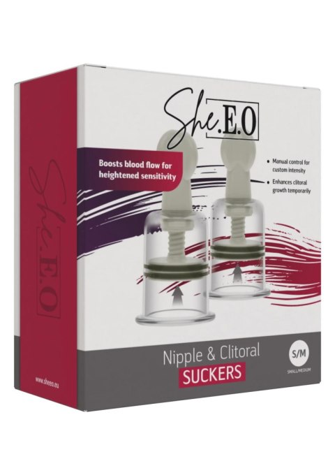 Nipple & Clitoral Suckers S/M