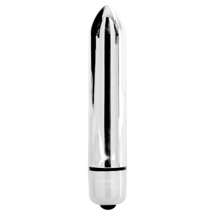 Me You Us Blossom - mini wibrator bullet z 10 trybami, srebrny